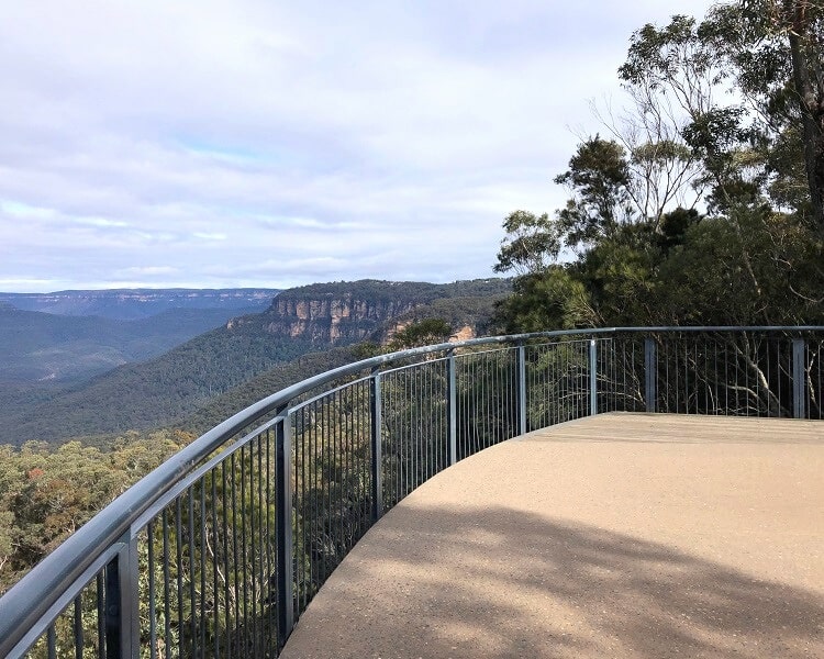 Wentworth Falls Lookout