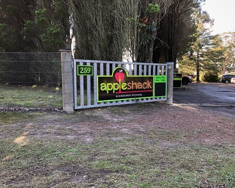 Appleshack in Darkes Forest