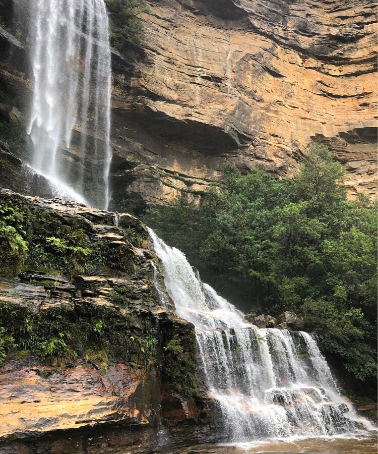Upper section of Katoomba Falls