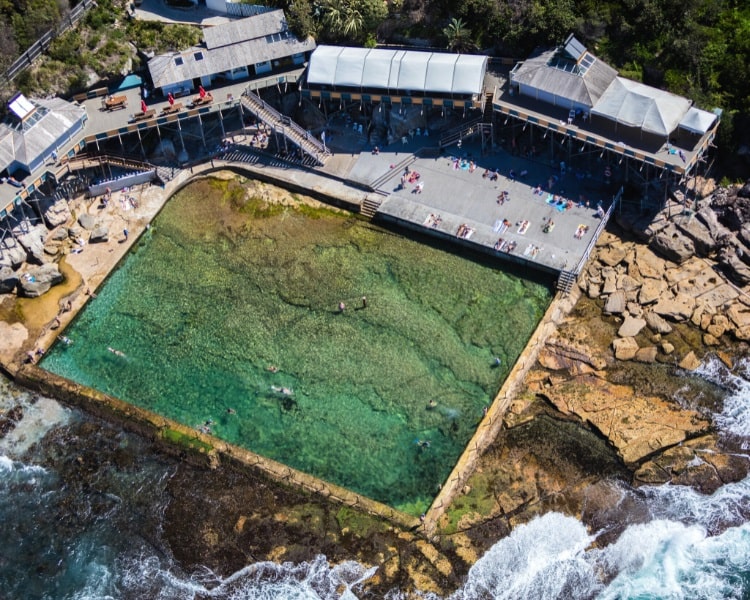 Wylie's Baths in Coogee