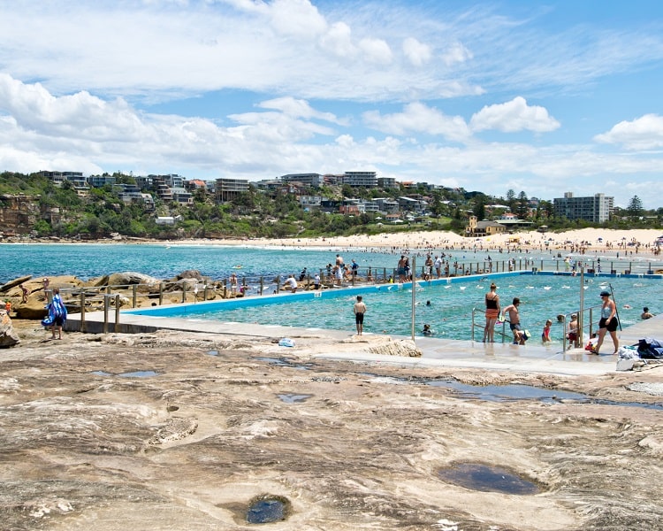 Freshwater Beach Rockpool