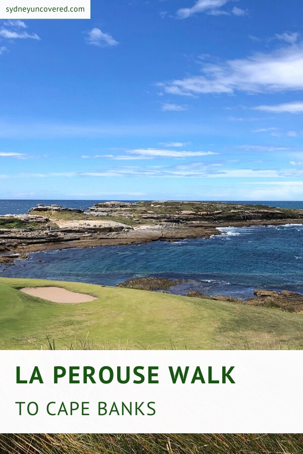 La Perouse walk to Cape Banks