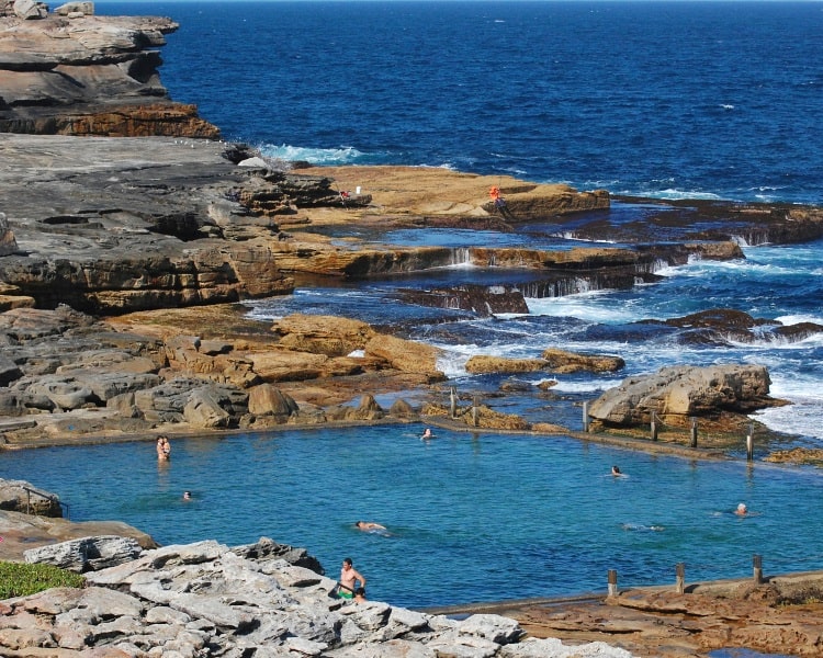 Mahon Pool in Maroubra