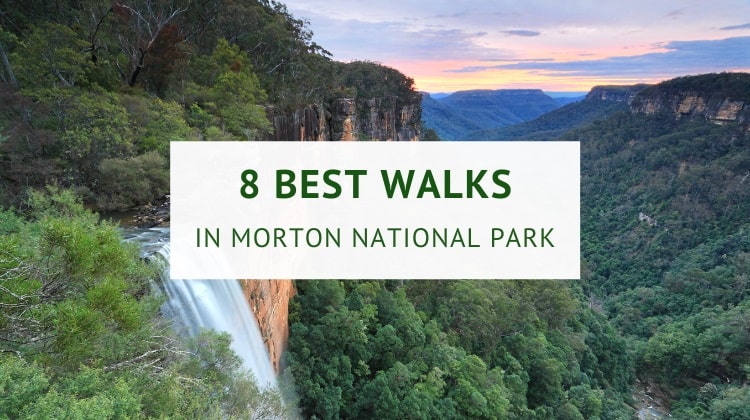 Morton National Park walks