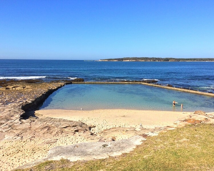 Oak Park Rock Pool