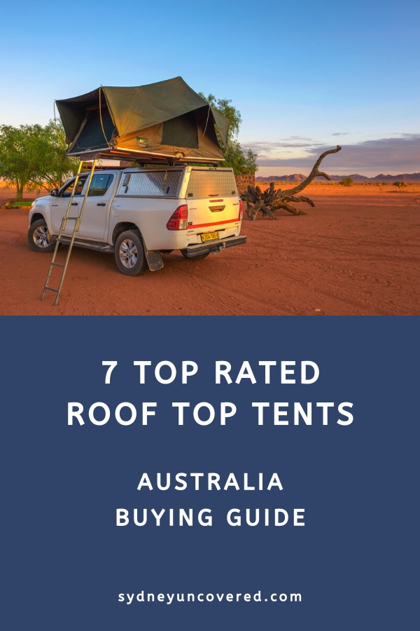 7 Best roof top tents in Australia