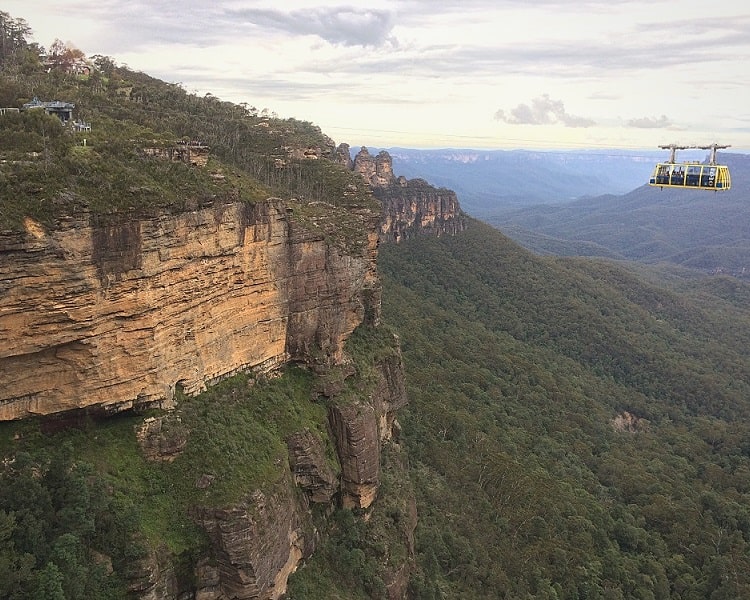 Scenic Skyway and the Three Sisters