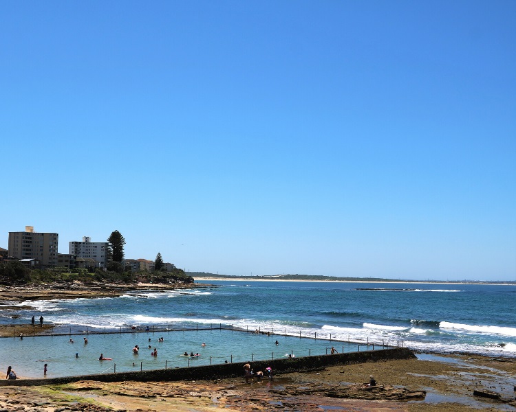 Shelly Beach Ocean Pool