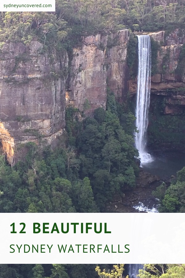 Best waterfalls in and around Sydney