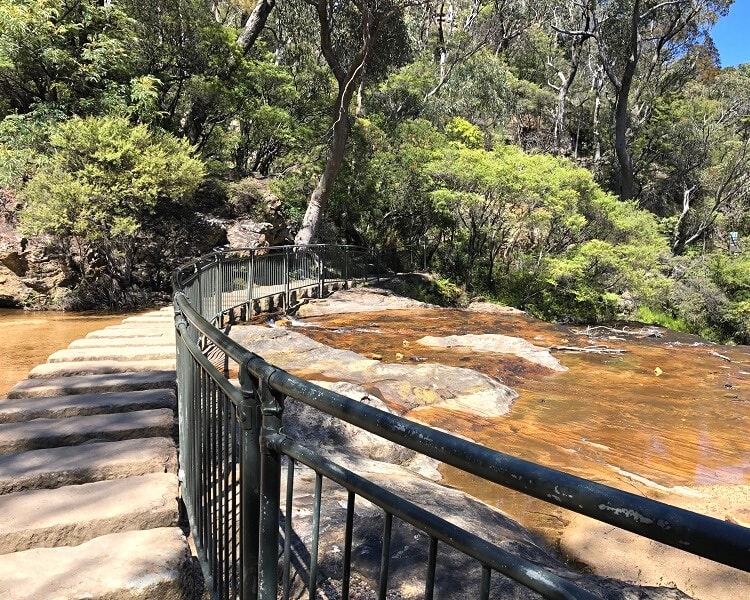 Top of Wentworth Falls