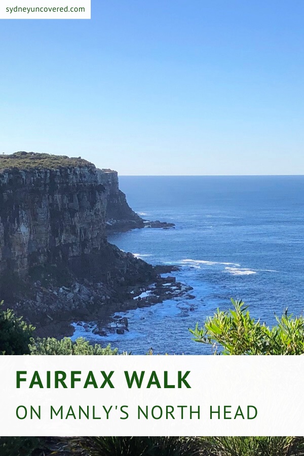 Fairfax Walk and Lookout on Manly's North Head
