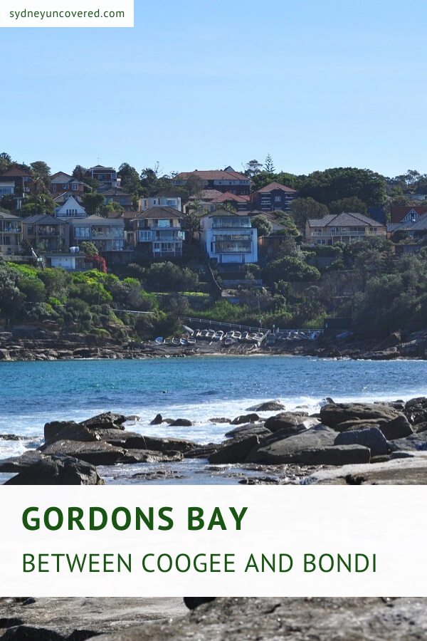 Gordons Bay north of Coogee