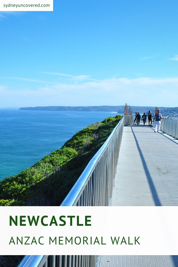Newcastle ANZAC Memorial Walk and Bridge