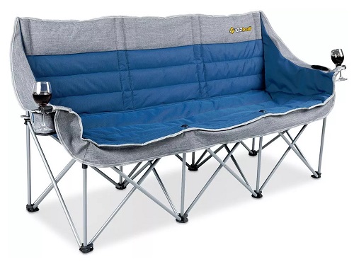 OZtrail Galaxy 3 Seater Camp Chair