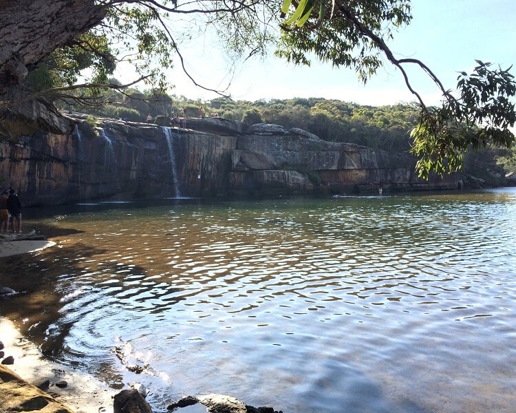 Wattamolla Falls