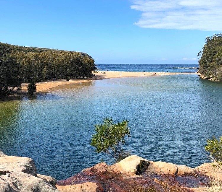 Wattamolla Lagoon