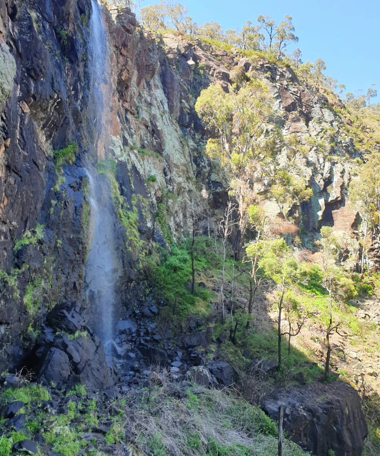 Federal Falls near Orange