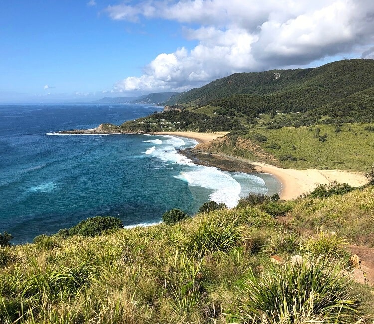 Views over North Era Beach and South Era Beach