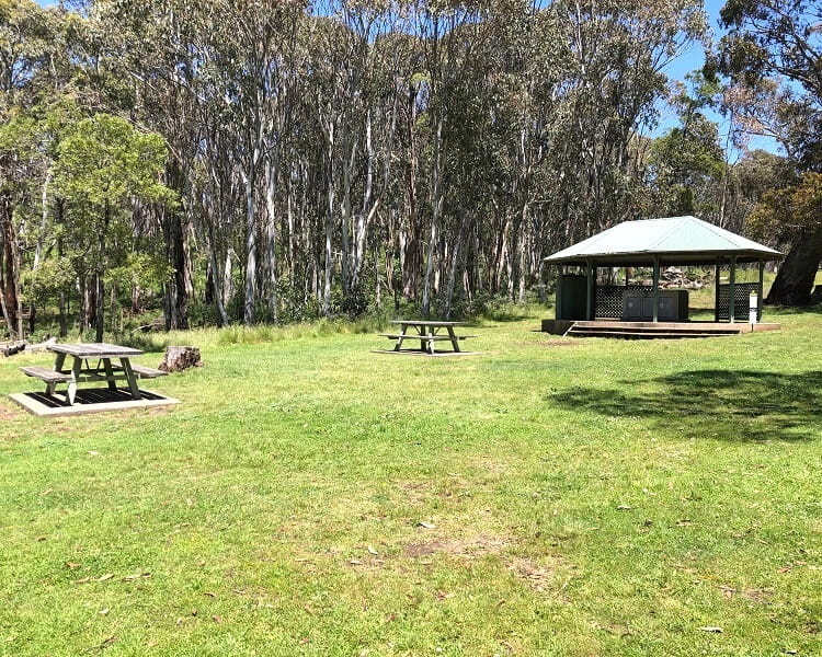 Federal Falls camping and picnic area