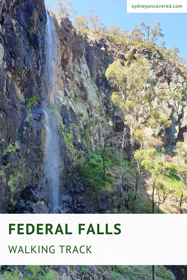 Federal Falls walking track