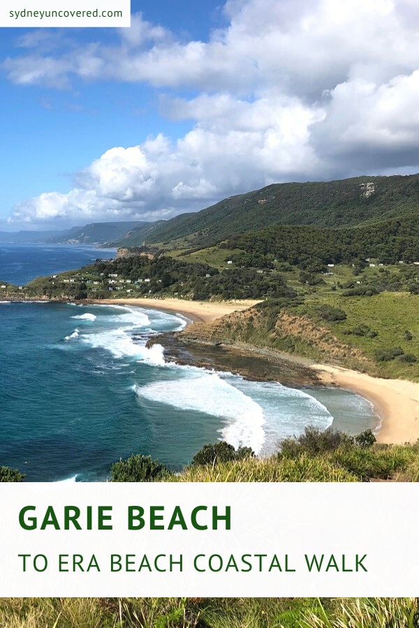 Garie Beach to Era Beach coastal walk in Royal National Park
