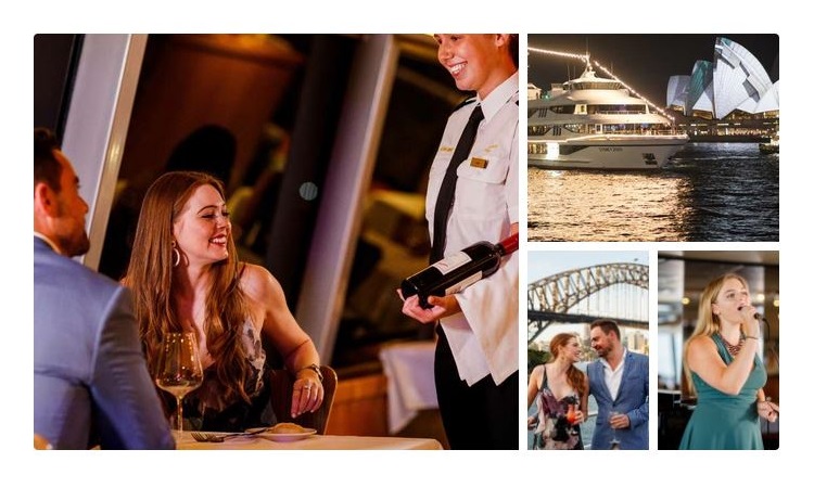 Captain Cook Sydney Harbour Dinner Cruise