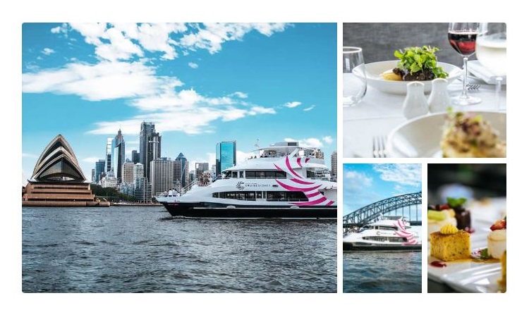 Harbour Cruise with 2-Course Premium Lunch