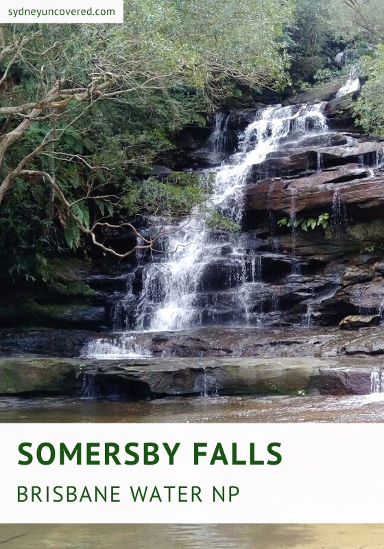 Somersby Falls in Brisbane Water National Park