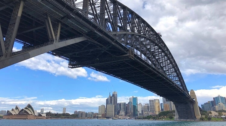 Sydney Harbour Bridge Walk