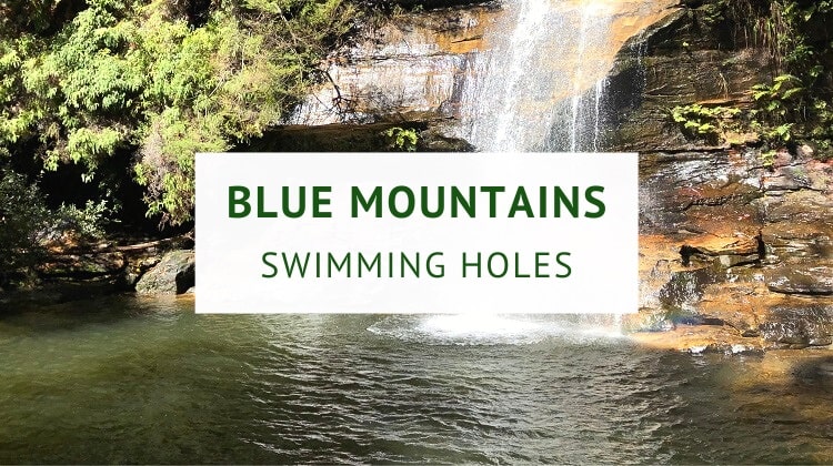 Blue Mountains swimming holes