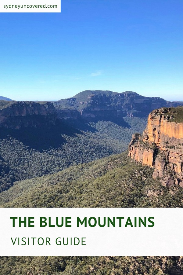 The Blue Mountains in Sydney (visitor guide)