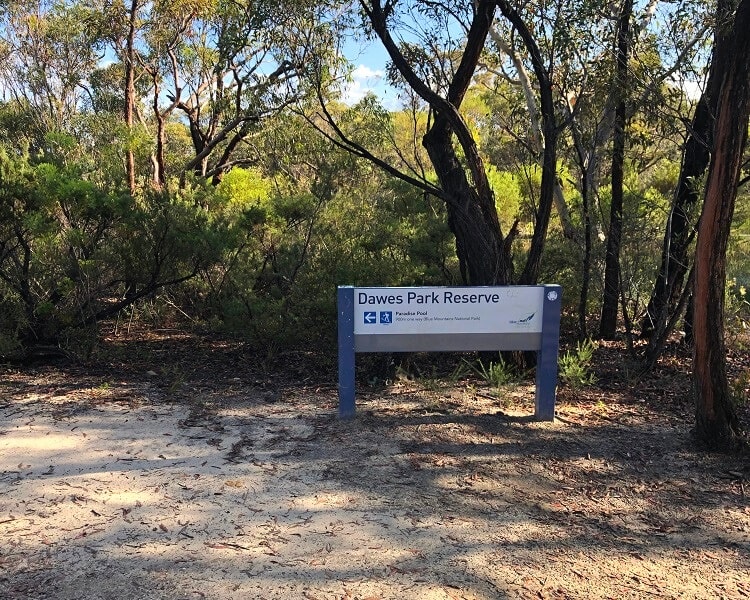 Dawes Park Reserve in Linden