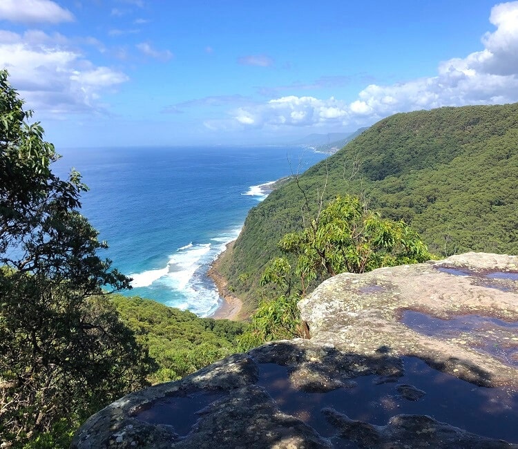 Werrong Lookout in Royal National Park