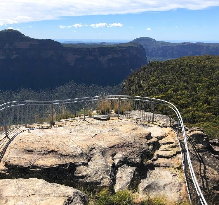 Anvil Rock Lookout and the Wind Eroded Cave