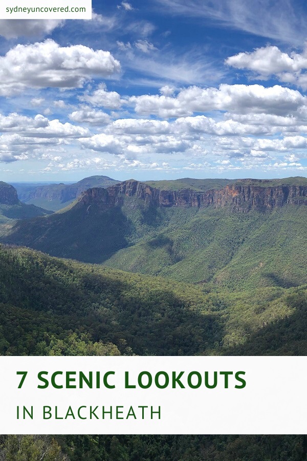 7 Scenic lookouts in Blackheath