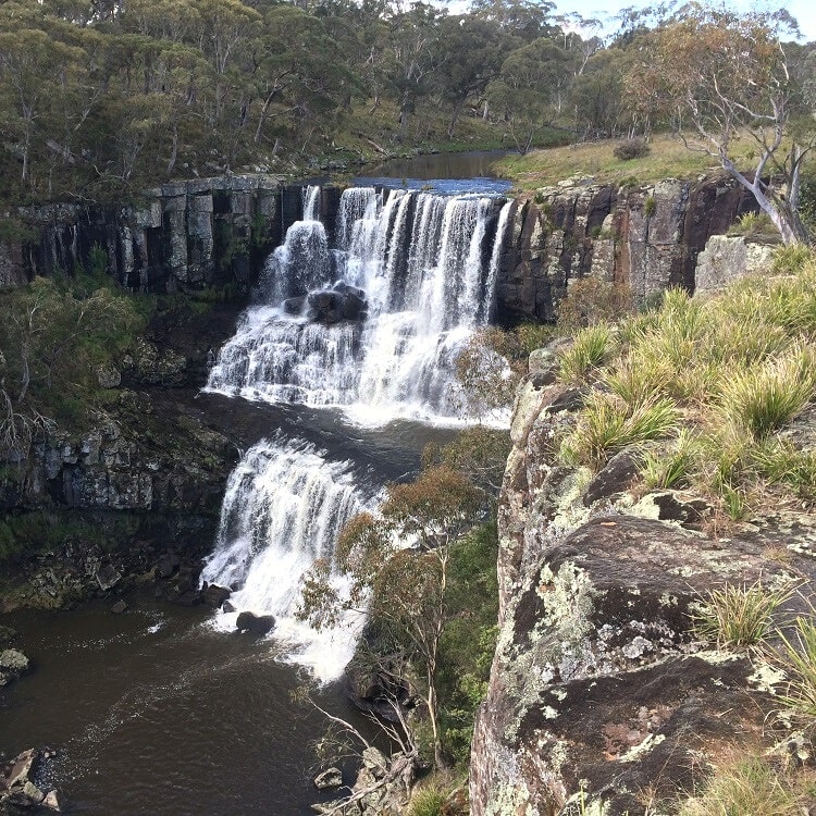 Ebor Falls on the Guy Fawkes River
