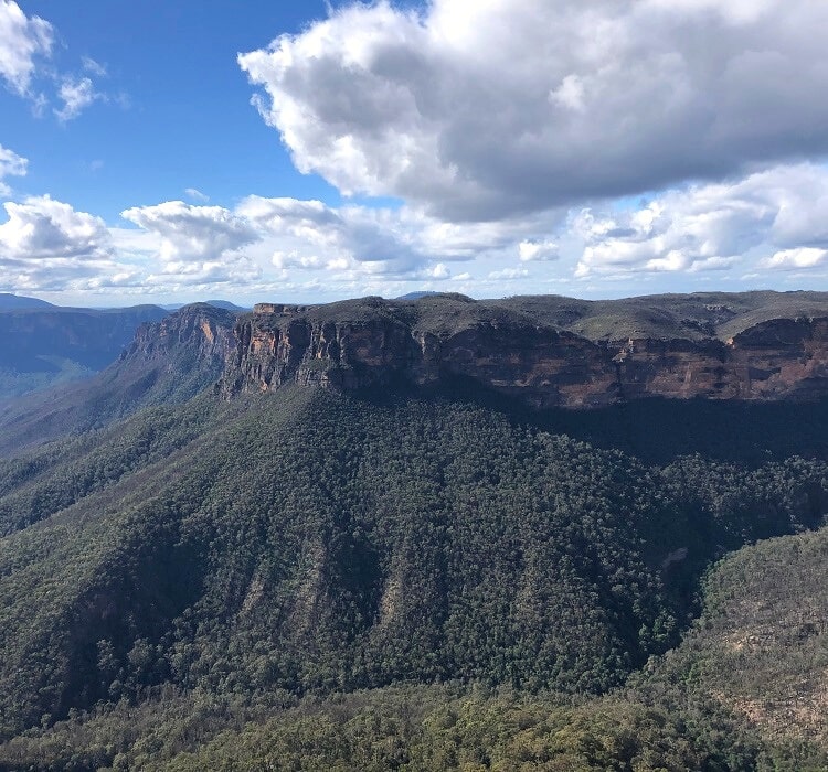 Grose Valley views from Evans Lookout