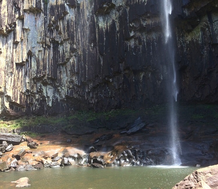 Base of Minyon Falls