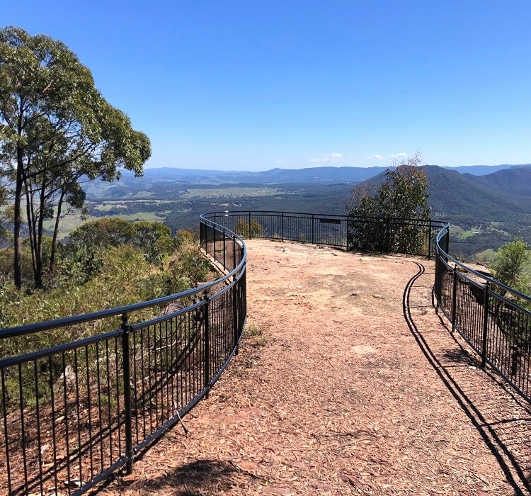 Mount Blackheath Lookout