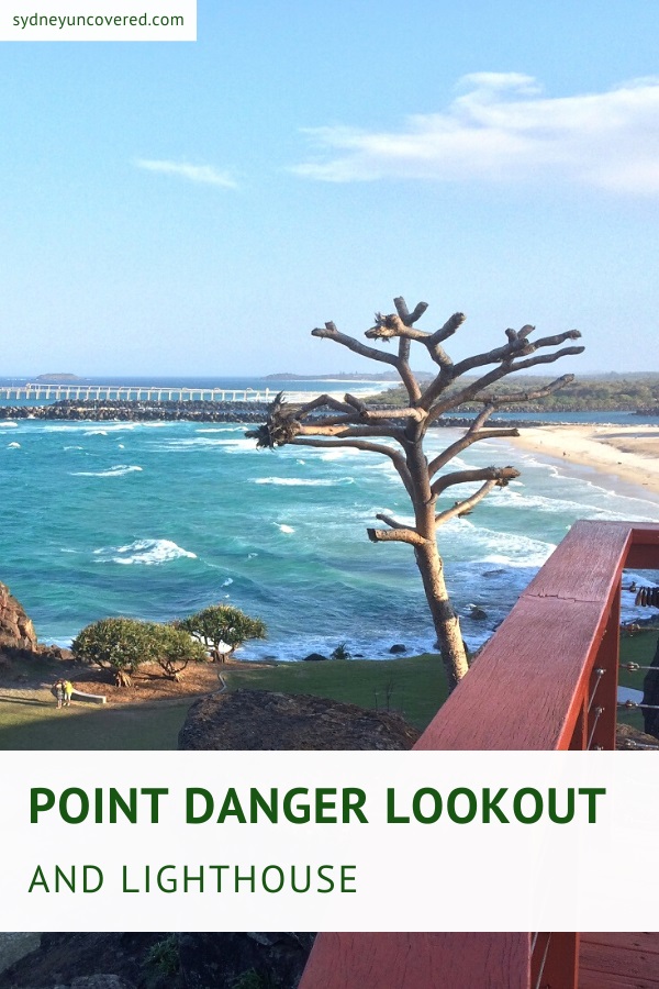 Point Danger lookout and lighthouse