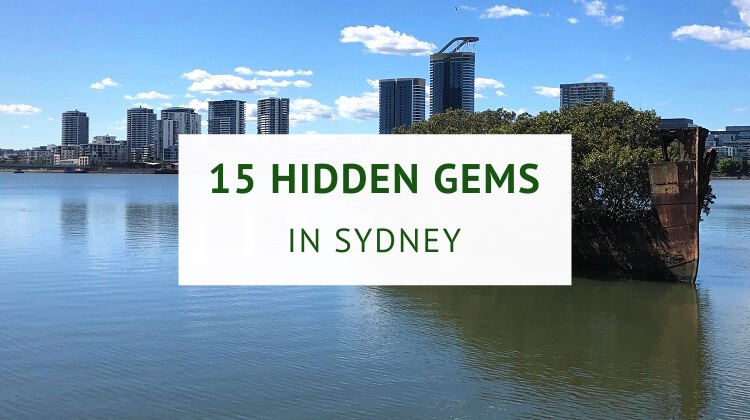 Beautiful hidden places in Sydney