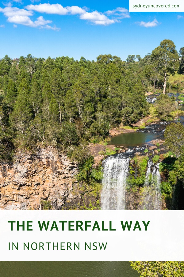 The Waterfall Way between Coffs Harbour and Armidale