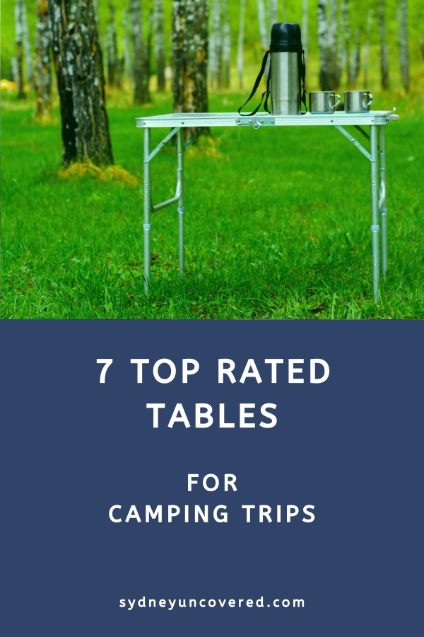 Camping tables buying guide