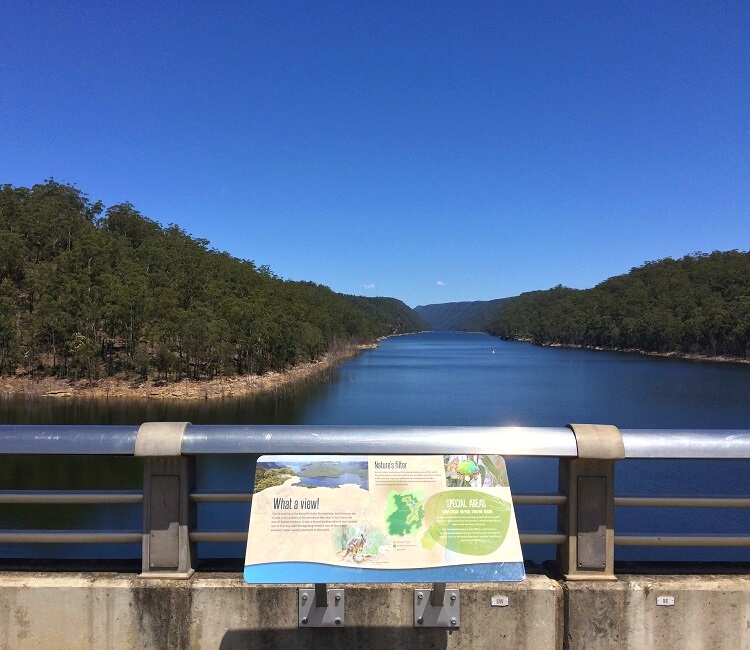 Warragamba Dam lookout