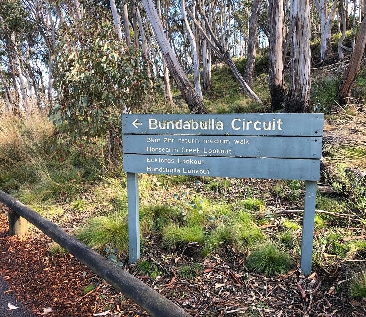 Bundabulla Circuit Walking Track