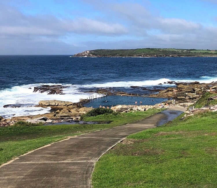 Mahon Pool in Maroubra