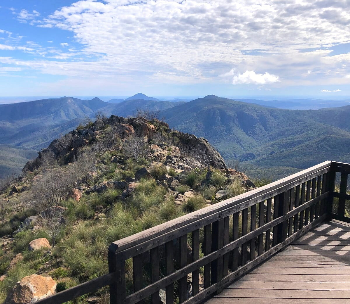 Mount Kaputar Summit Lookout