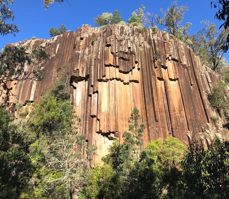 Sawn Rocks near Narrabri