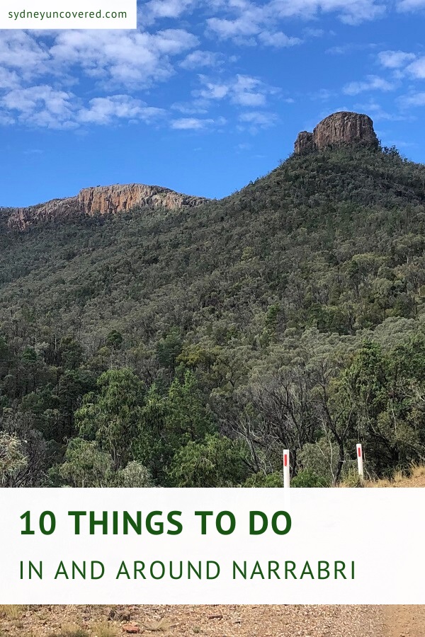Top 10 things to do in and around Narrabri