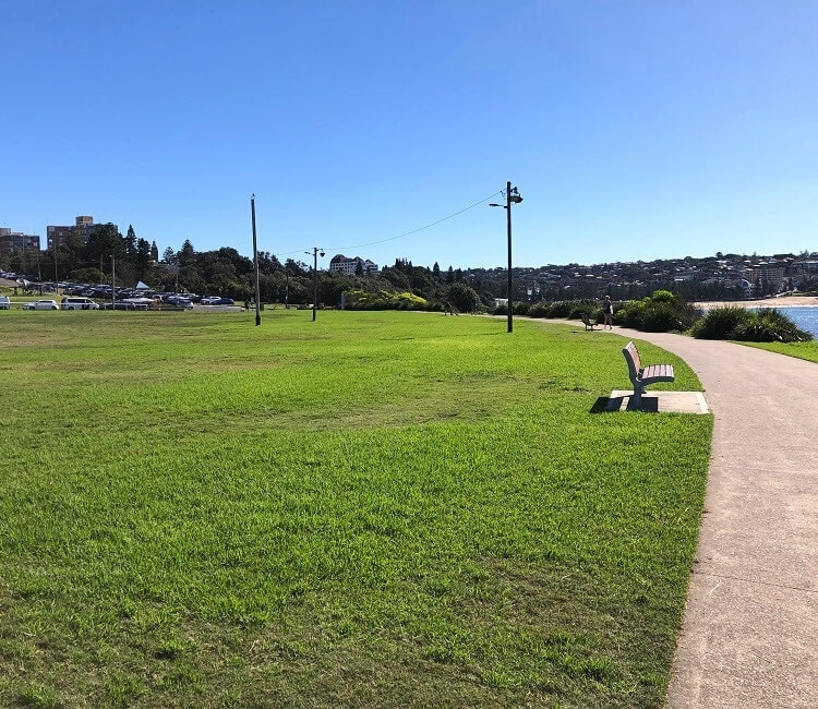 Trenerry Reserve in Coogee